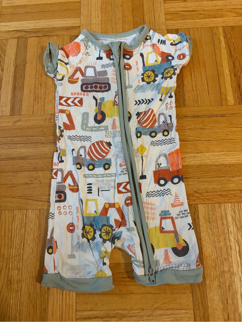 Little Sleepies Shorty 3-6 GUC